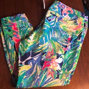 Lilly Pulitzer ankle pants